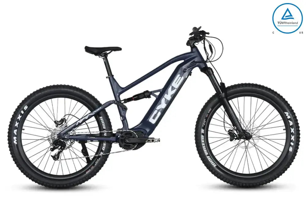 FALCON A FULL SUSPENSION EBIKE - Energize Trek