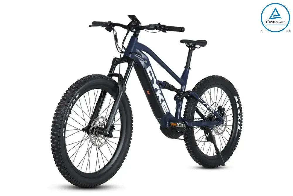 FALCON A FULL SUSPENSION EBIKE - Energize Trek
