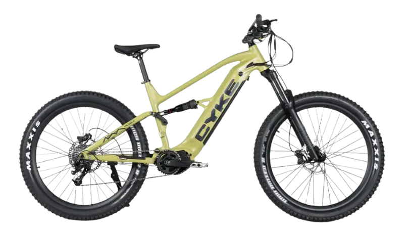 FALCON A | FULL SUSPENSION EBIKE - Energize Trek