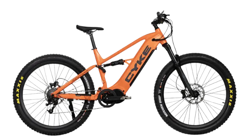 FALCON S | FULL SUSPENSION EBIKE - Energize Trek
