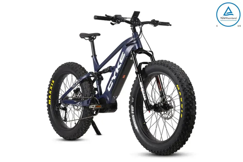 FALCON X | FULL SUSPENSION EBIKE - Energize Trek