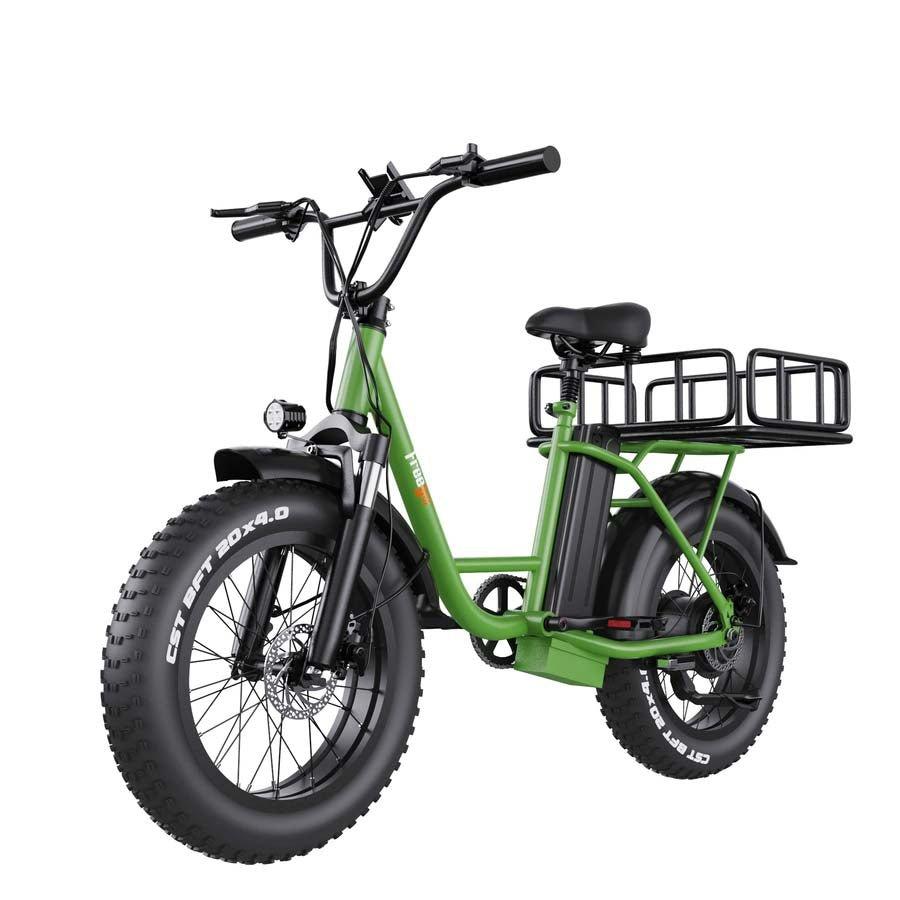 Freego FB-20X Step-thru Fat Tire Electric Bike - Energize Trek