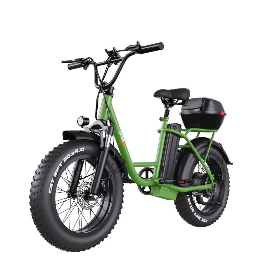 Freego FB-20X Step-thru Fat Tire Electric Bike - Energize Trek