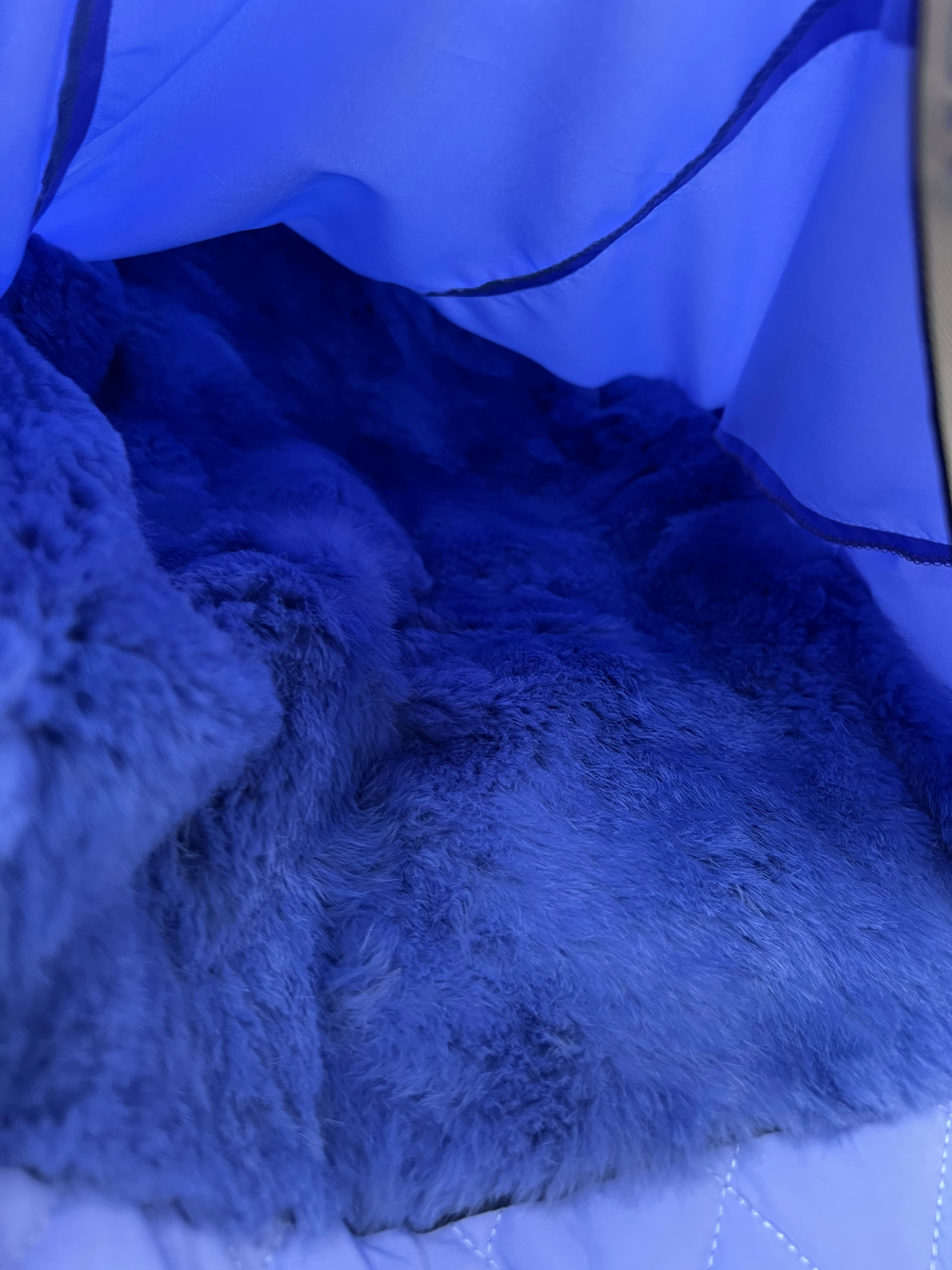 Genuine Fox Fur Rabbit Insulated Parka - Energize Trek