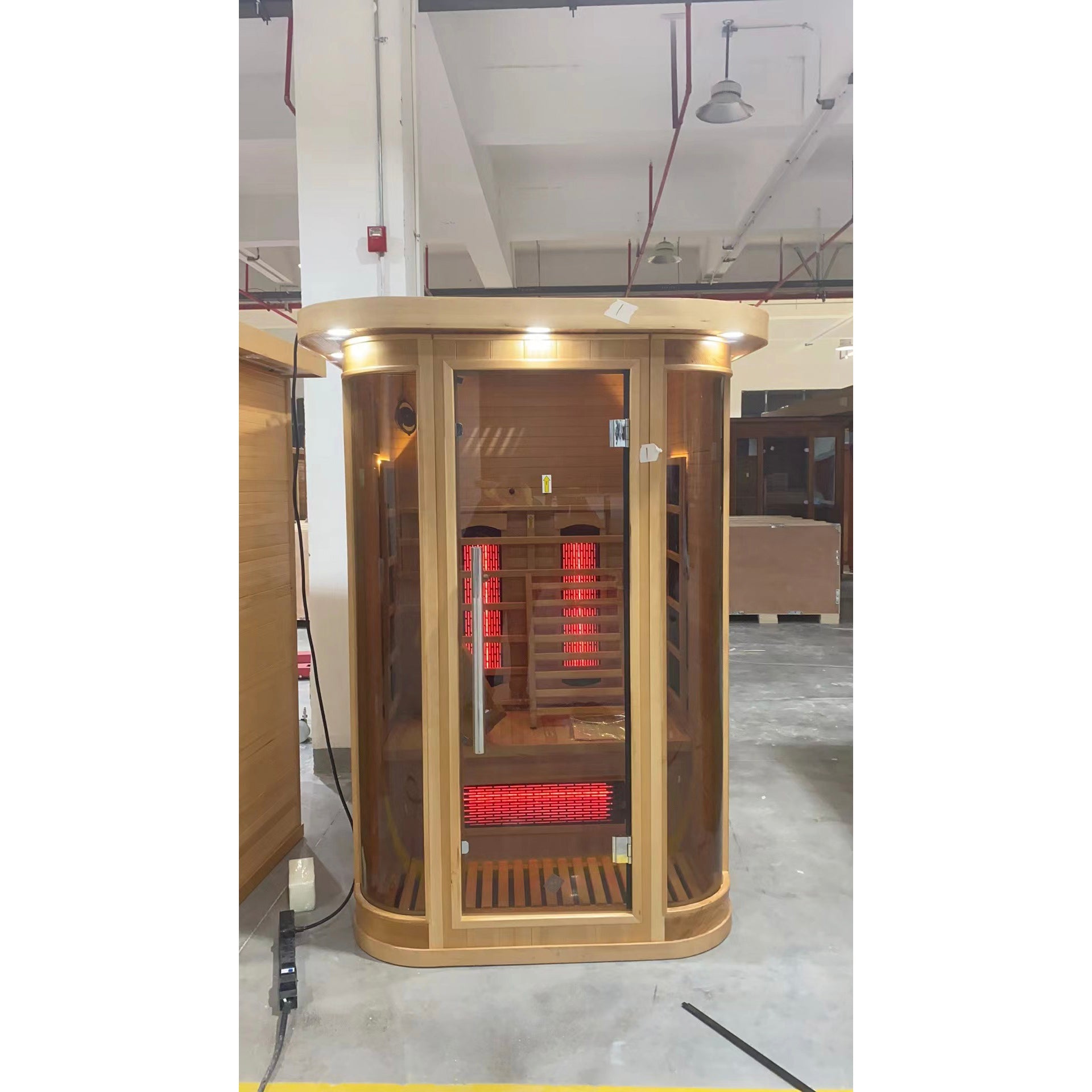 SAUNA EVOLUTION®  Full Spectrum Indoor Sauna Room Far Infrared 10 - Energize Trek