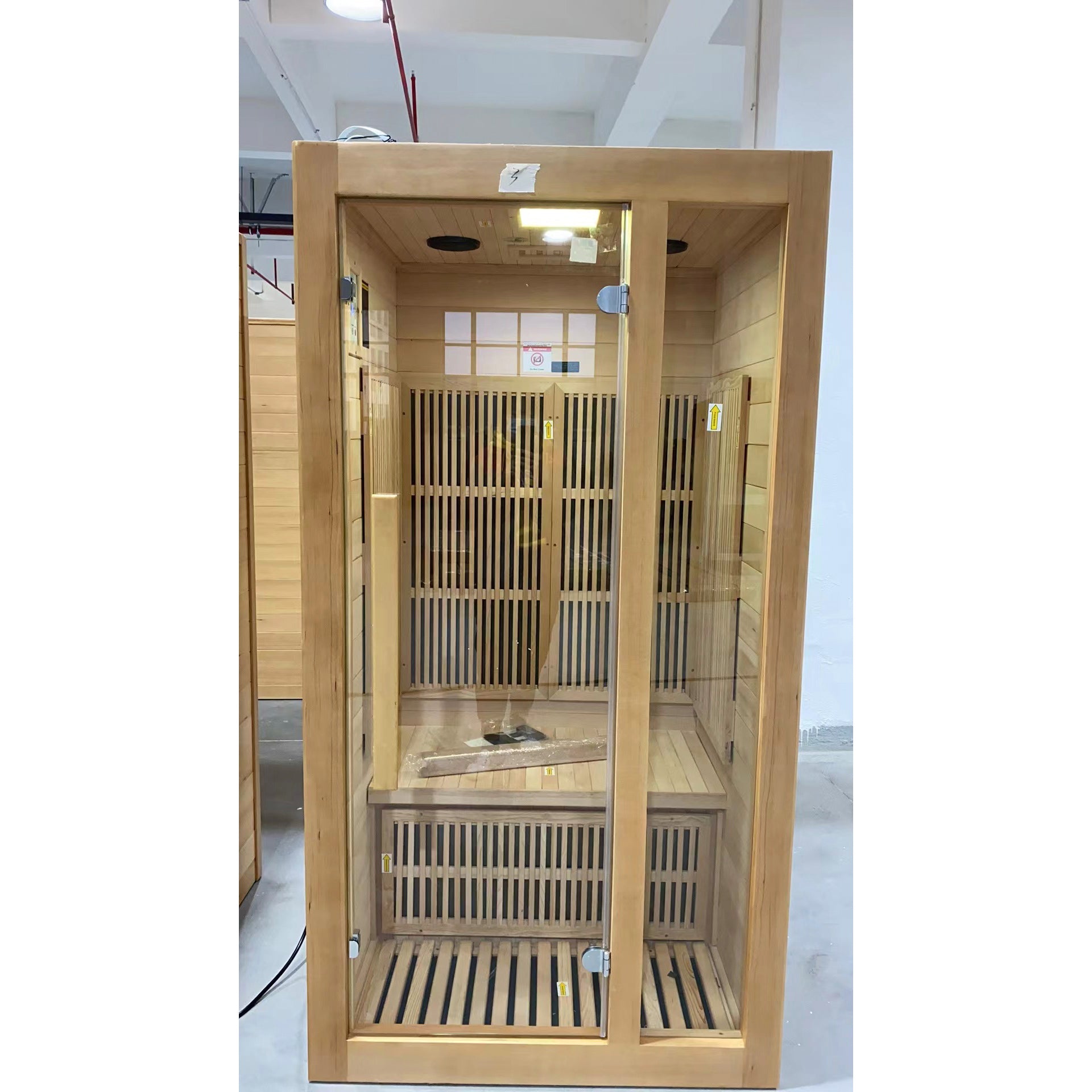 SAUNA EVOLUTION®  Indoor Sauna Room With Carbon heaters Far Infrared 13 - Energize Trek
