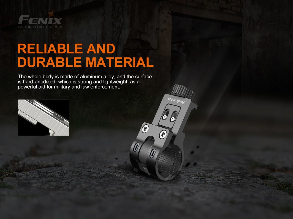 Fenix ALG-15 Tactical Rail Mount - Energize Trek