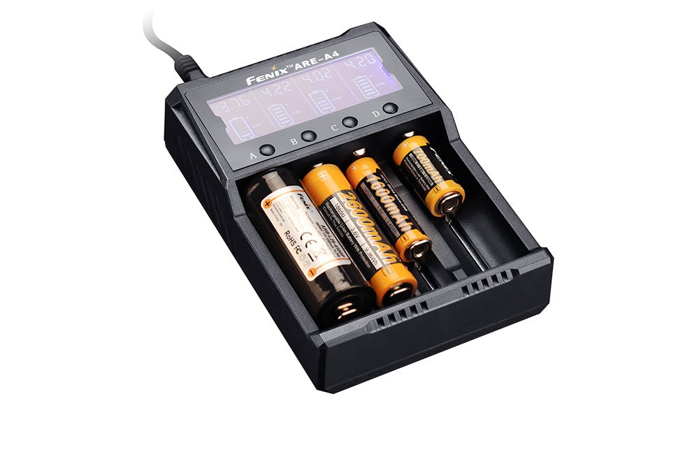 Fenix ARE-A4 Multifunctional Battery Charger - Energize Trek