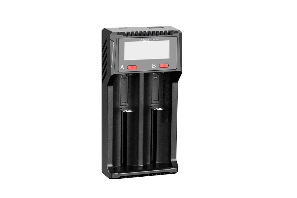 Fenix ARE-D2 Dual Channel Smart Battery Charger - Energize Trek