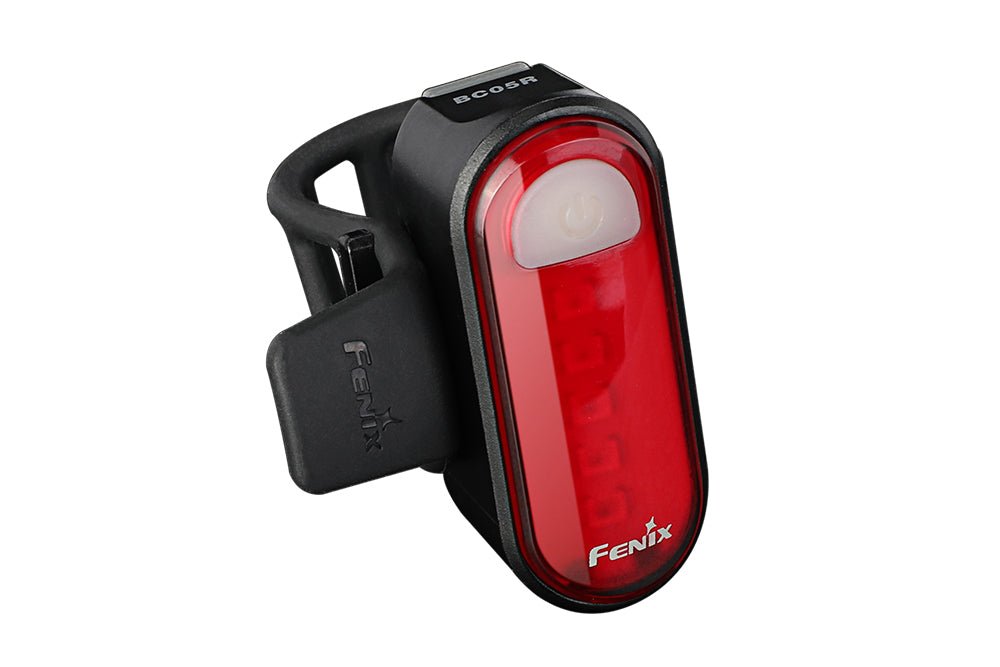 Fenix BC05R V2.0 Rechargeable Bicycle Tail Light - Energize Trek