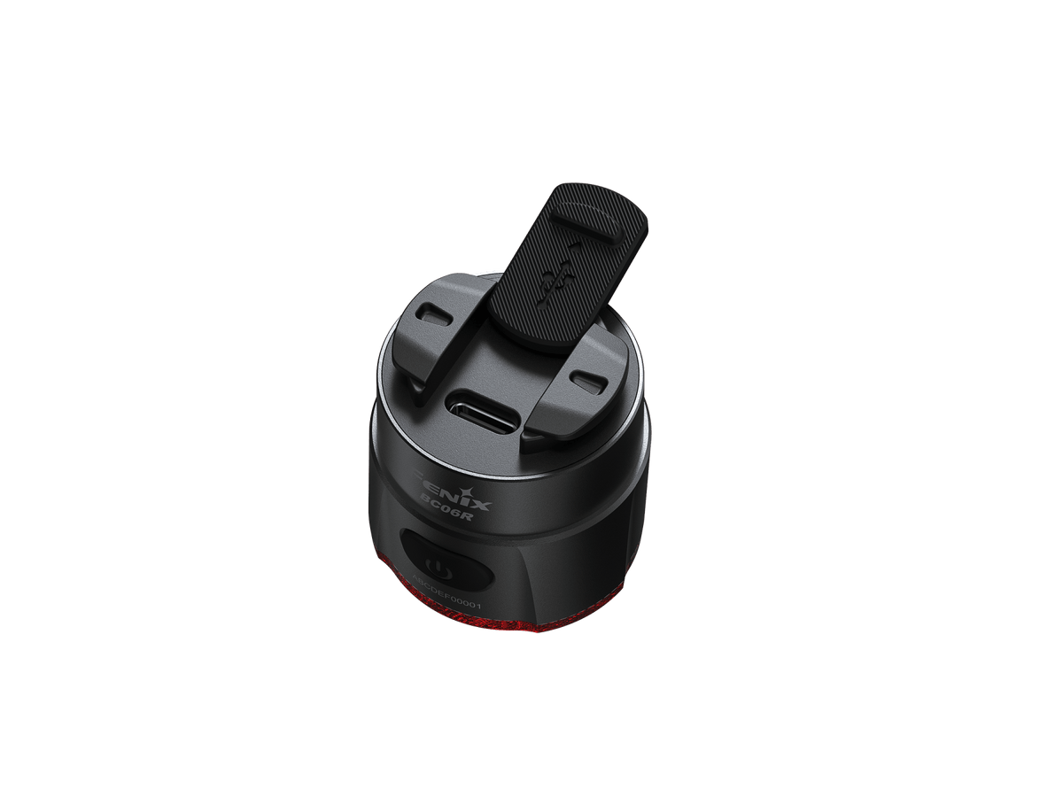 Fenix BC06R Smart-Brake Bicycle Taillight - Energize Trek