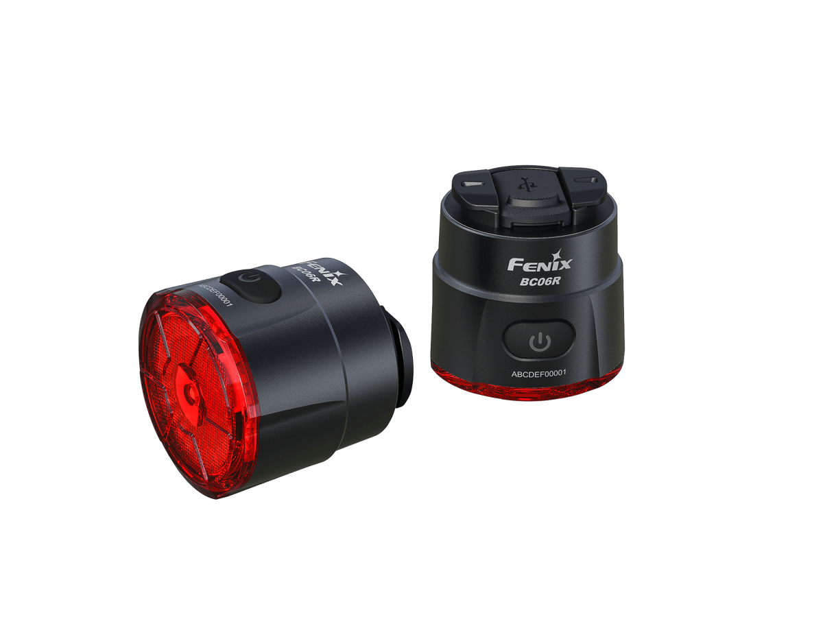 Fenix BC06R Smart-Brake Bicycle Taillight - Energize Trek