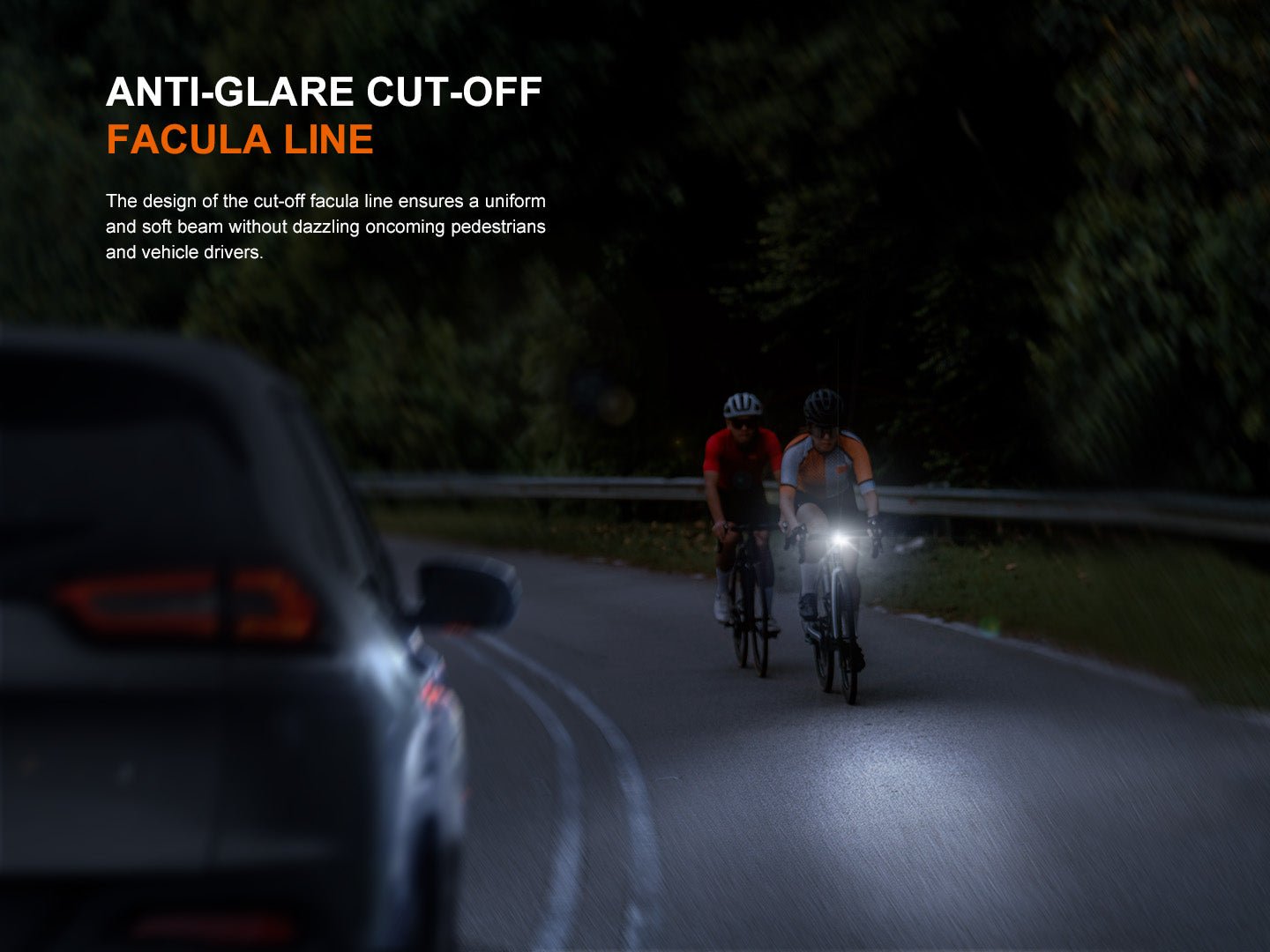 Fenix BC22R High-Performance Road Bike Light - Energize Trek