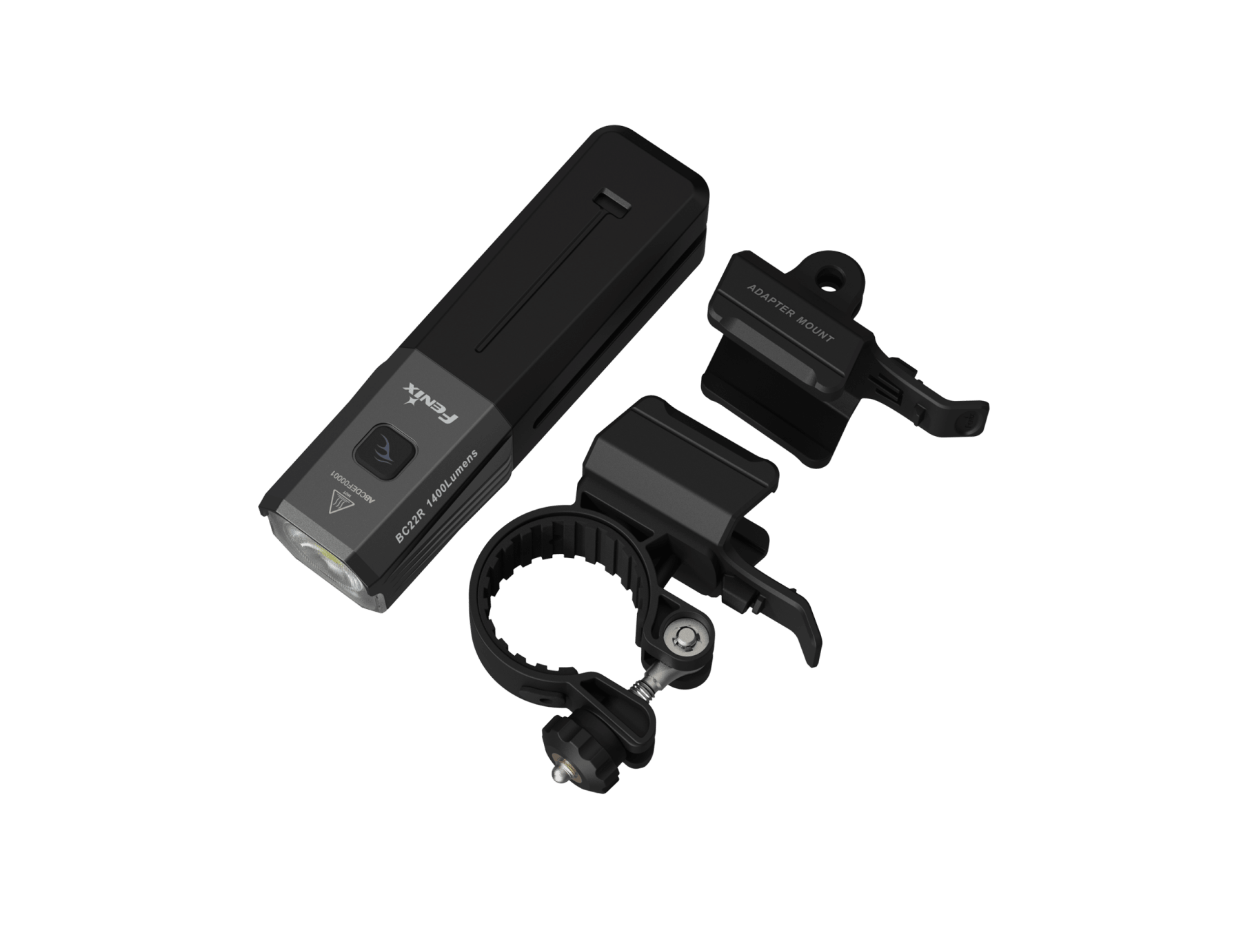 Fenix BC22R High-Performance Road Bike Light - Energize Trek