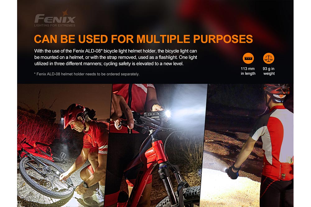 Fenix BC26R LED Bike Light - Energize Trek