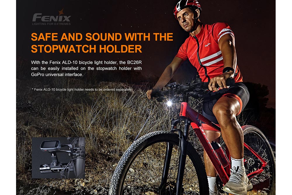 Fenix BC26R LED Bike Light - Energize Trek