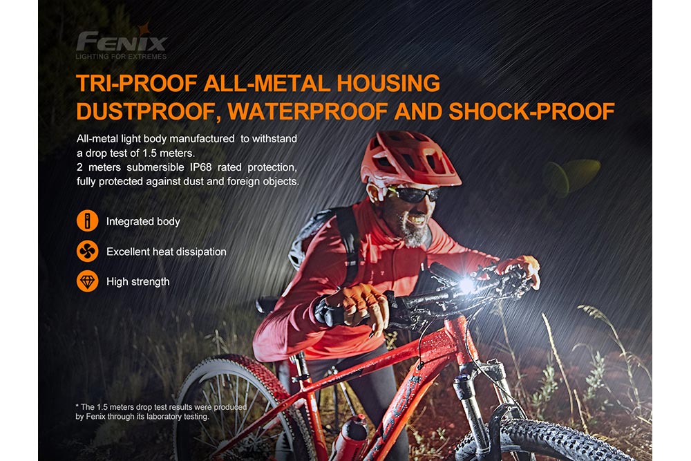 Fenix BC26R LED Bike Light - Energize Trek