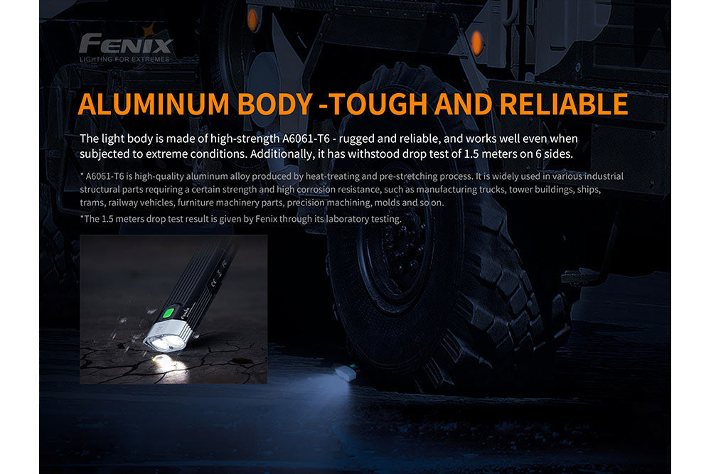 Fenix BC30 V2 LED Bike Light - Energize Trek