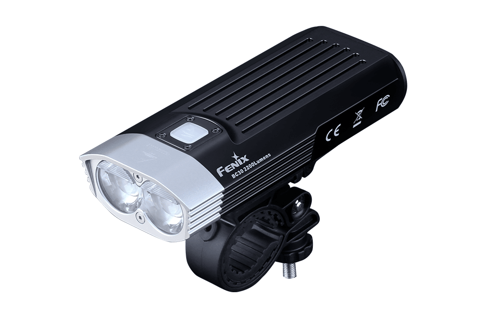 Fenix BC30 V2 LED Bike Light - Energize Trek
