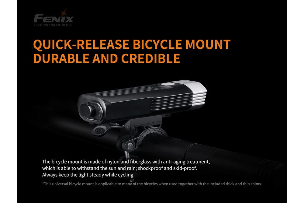 Fenix BC30 V2 LED Bike Light - Energize Trek