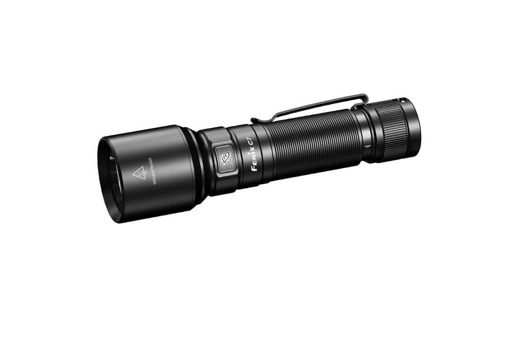 Fenix C7 High-performance Rechargeable LED Flashlight - 3000 Lumens - Energize Trek