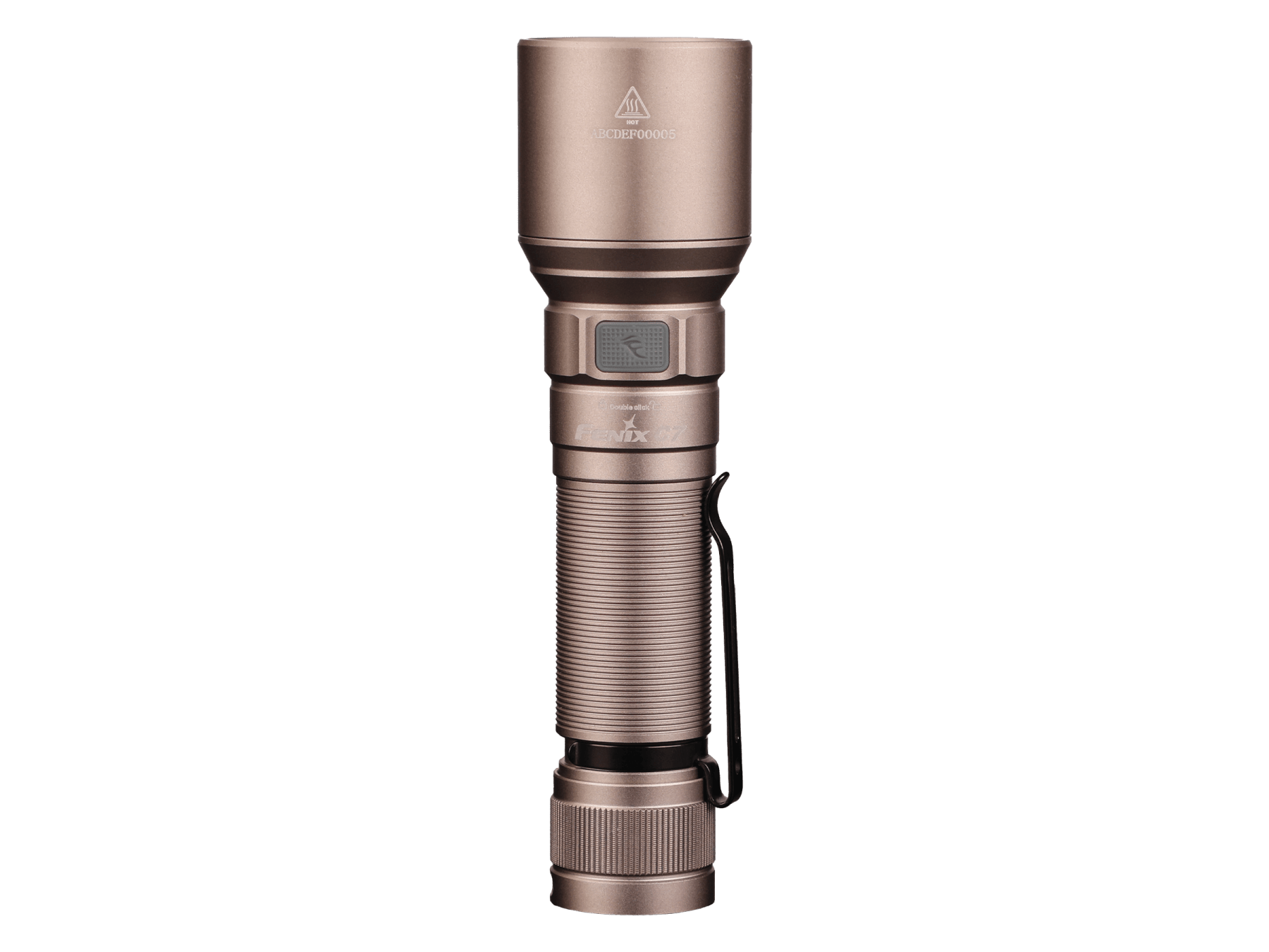 Fenix C7 High-performance Rechargeable LED Flashlight - 3000 Lumens - Energize Trek