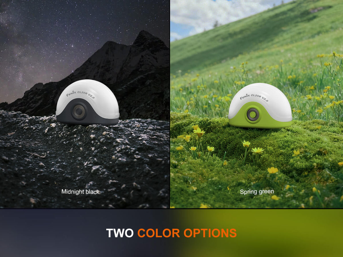 Fenix CL20R V2 Multicolor Camping Lantern - Energize Trek