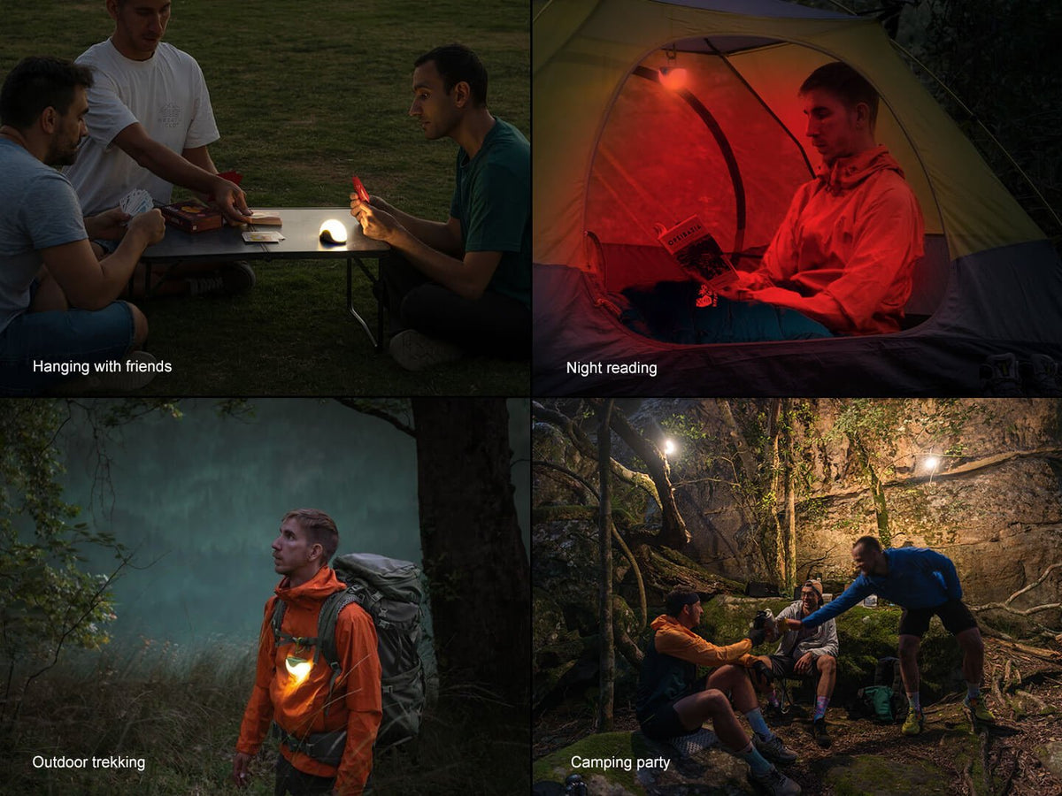 Fenix CL20R V2 Multicolor Camping Lantern - Energize Trek