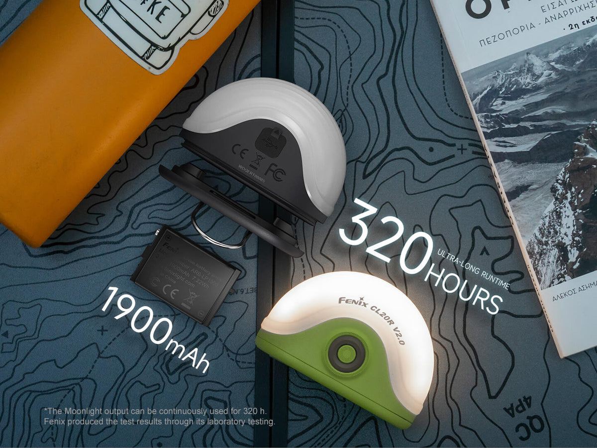 Fenix CL20R V2 Multicolor Camping Lantern - Energize Trek