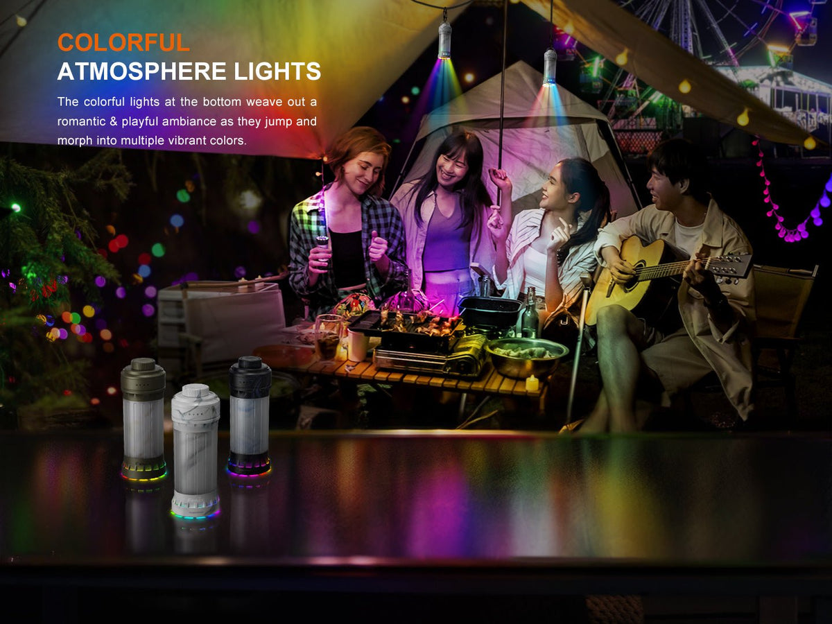 Fenix CL22R Camping Lantern - Energize Trek