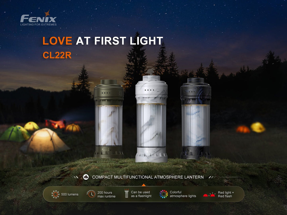 Fenix CL22R Camping Lantern - Energize Trek