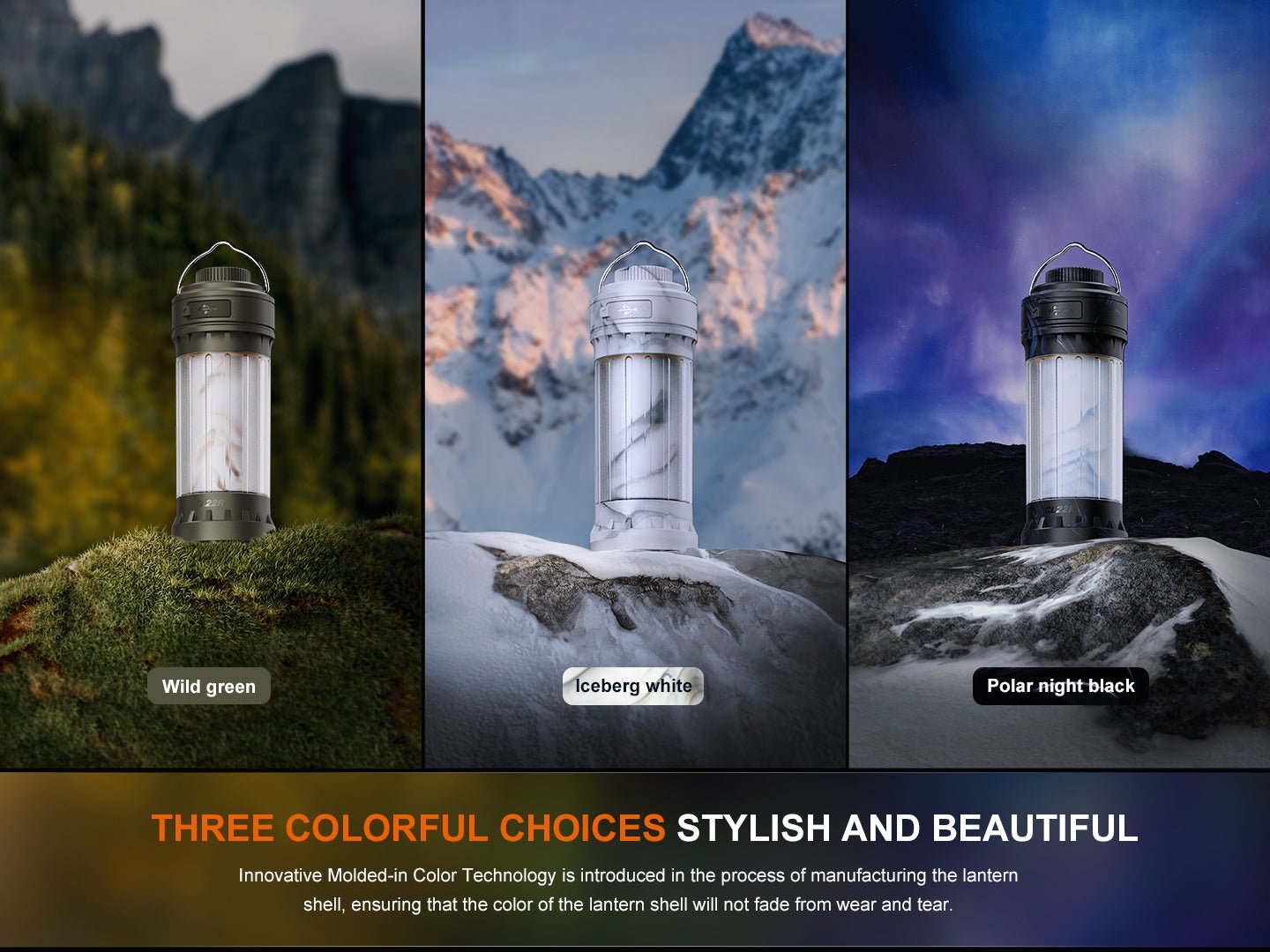 Fenix CL22R Camping Lantern - Energize Trek