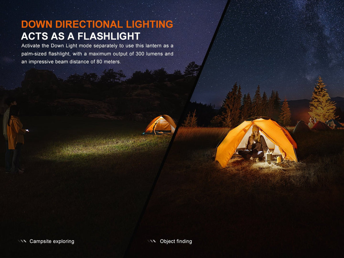 Fenix CL22R Camping Lantern - Energize Trek