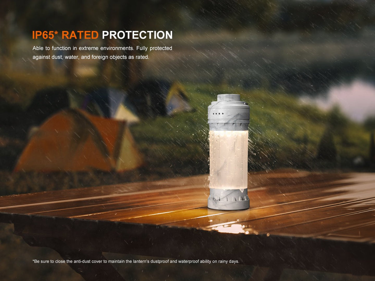 Fenix CL22R Camping Lantern - Energize Trek
