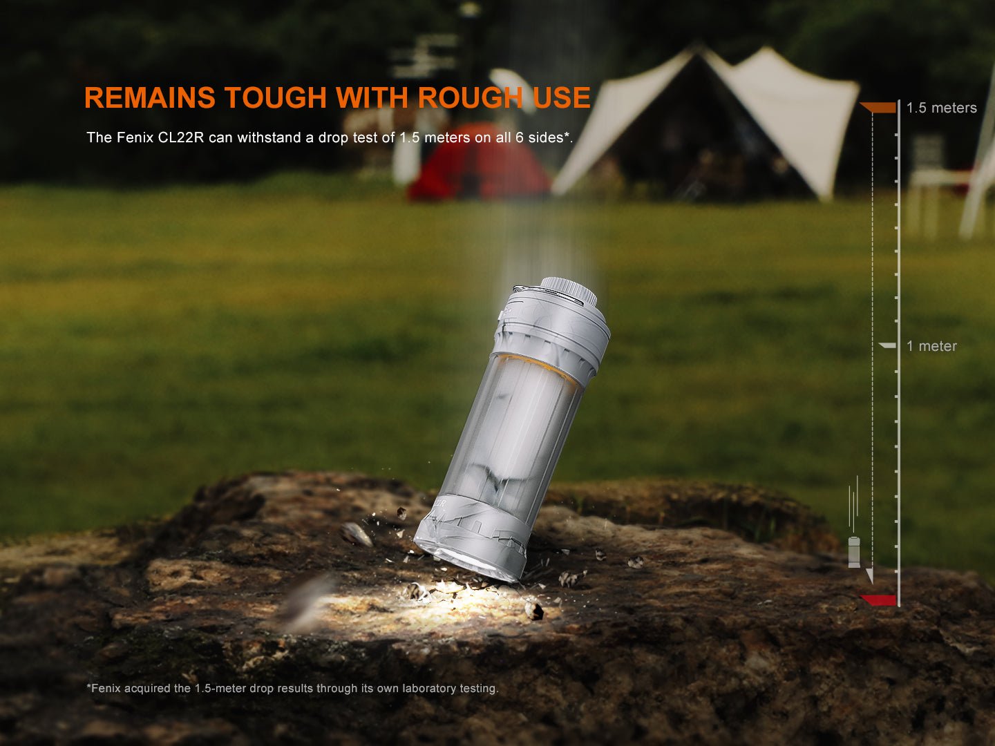 Fenix CL22R Camping Lantern - Energize Trek