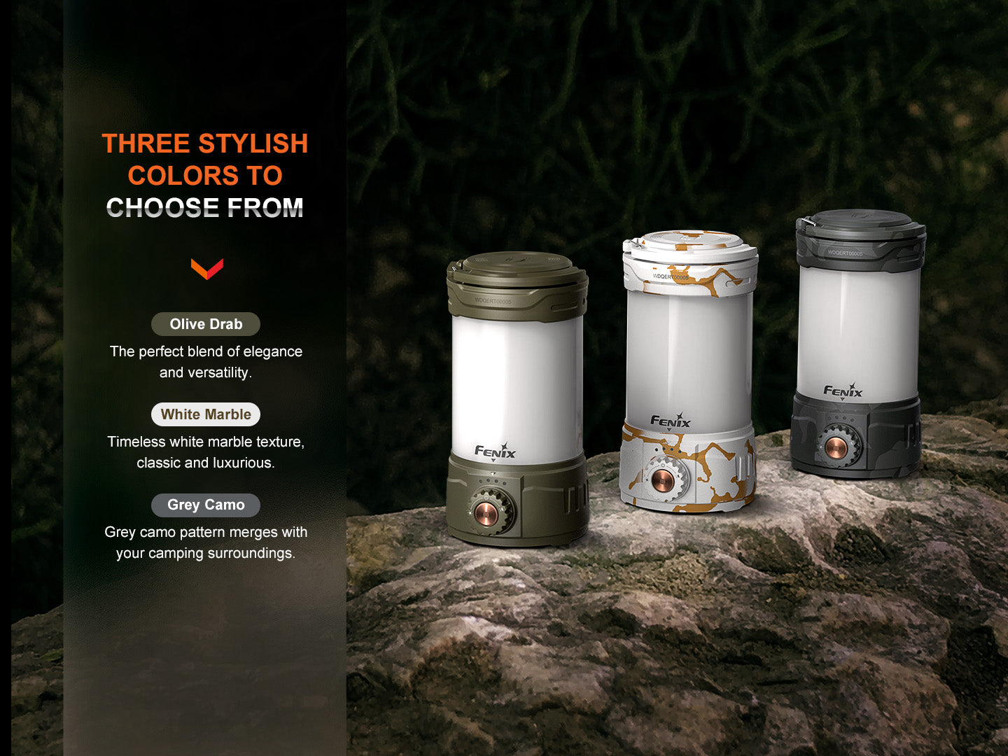 Fenix CL26R PRO High Performance LED Rechargeable Camping Lantern - Energize Trek