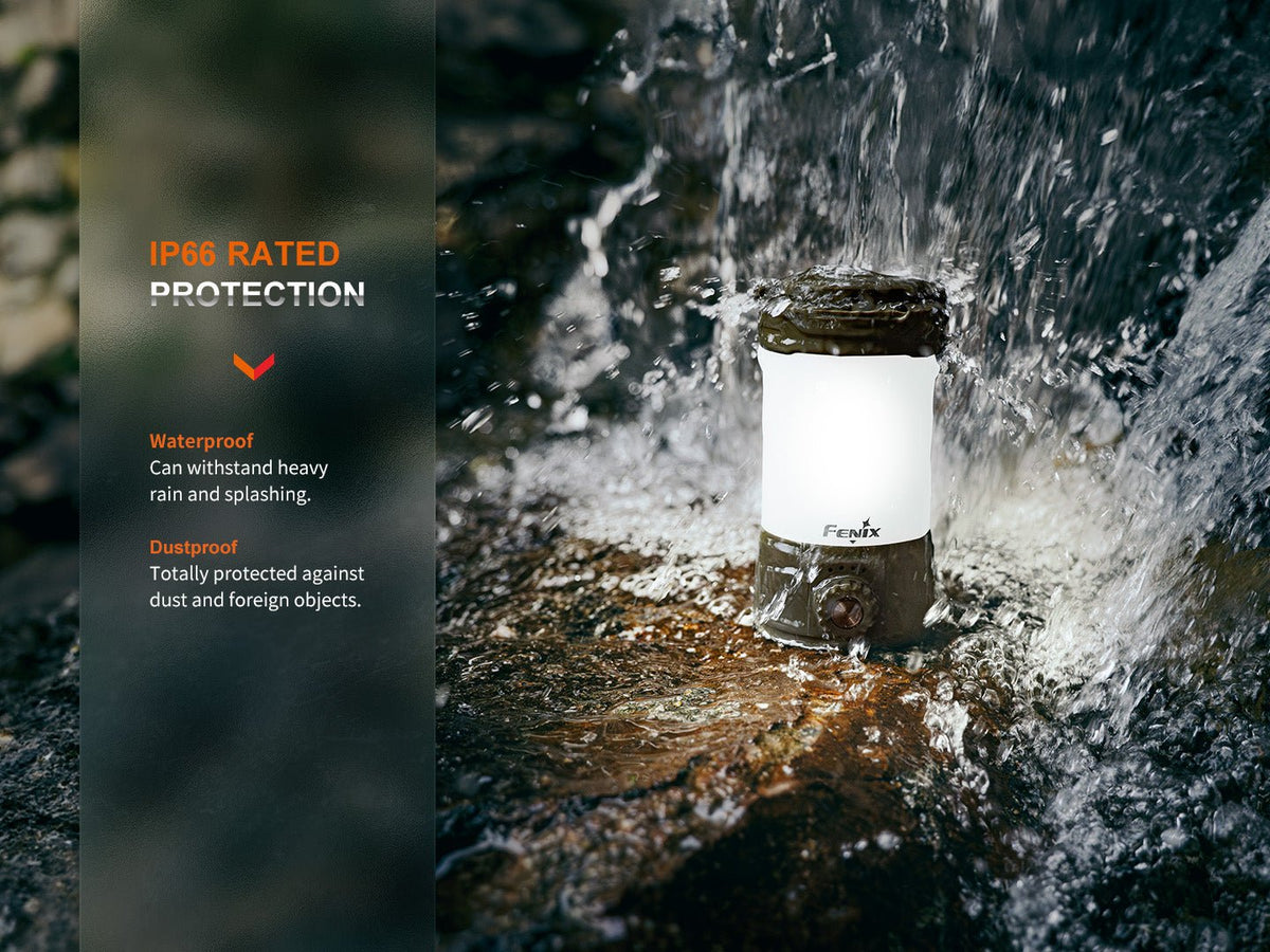 Fenix CL26R PRO High Performance LED Rechargeable Camping Lantern - Energize Trek