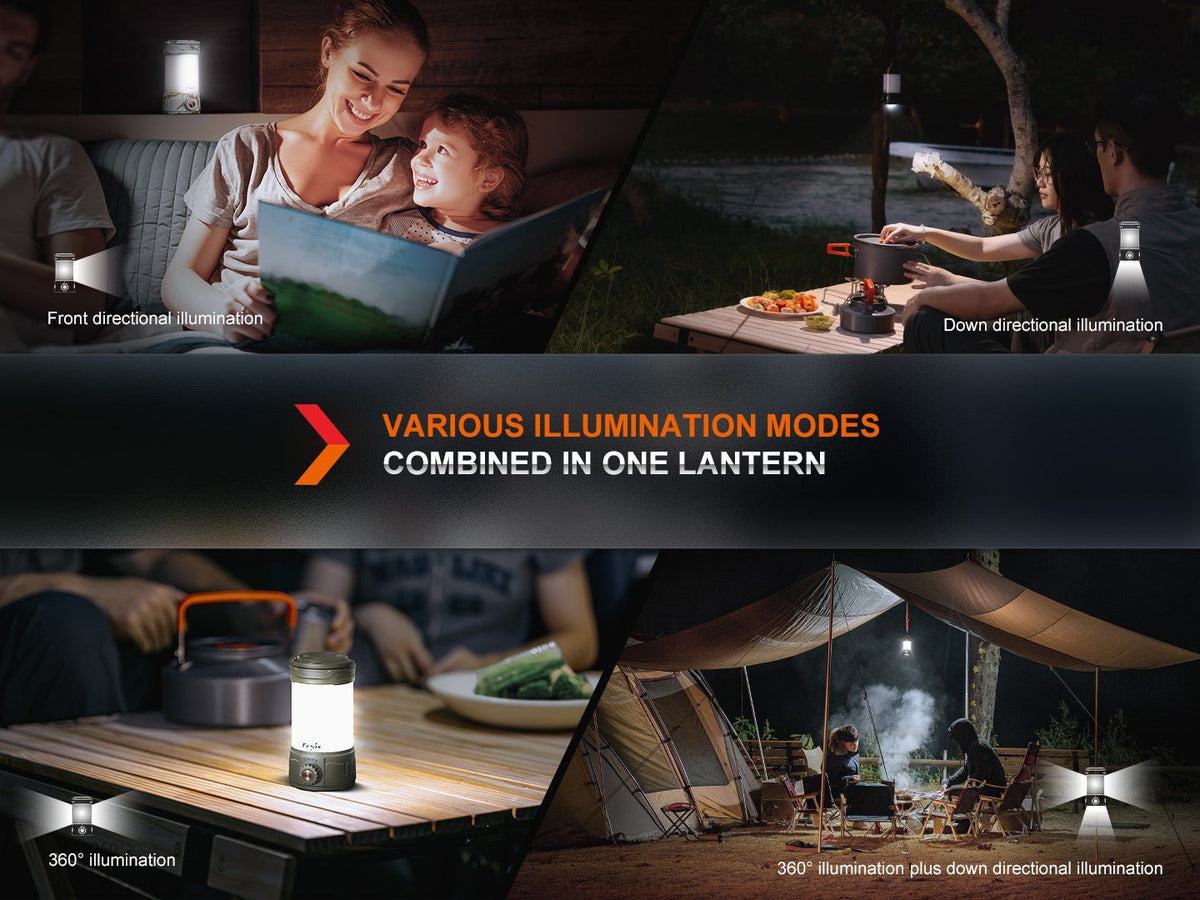 Fenix CL26R PRO High Performance LED Rechargeable Camping Lantern - Energize Trek