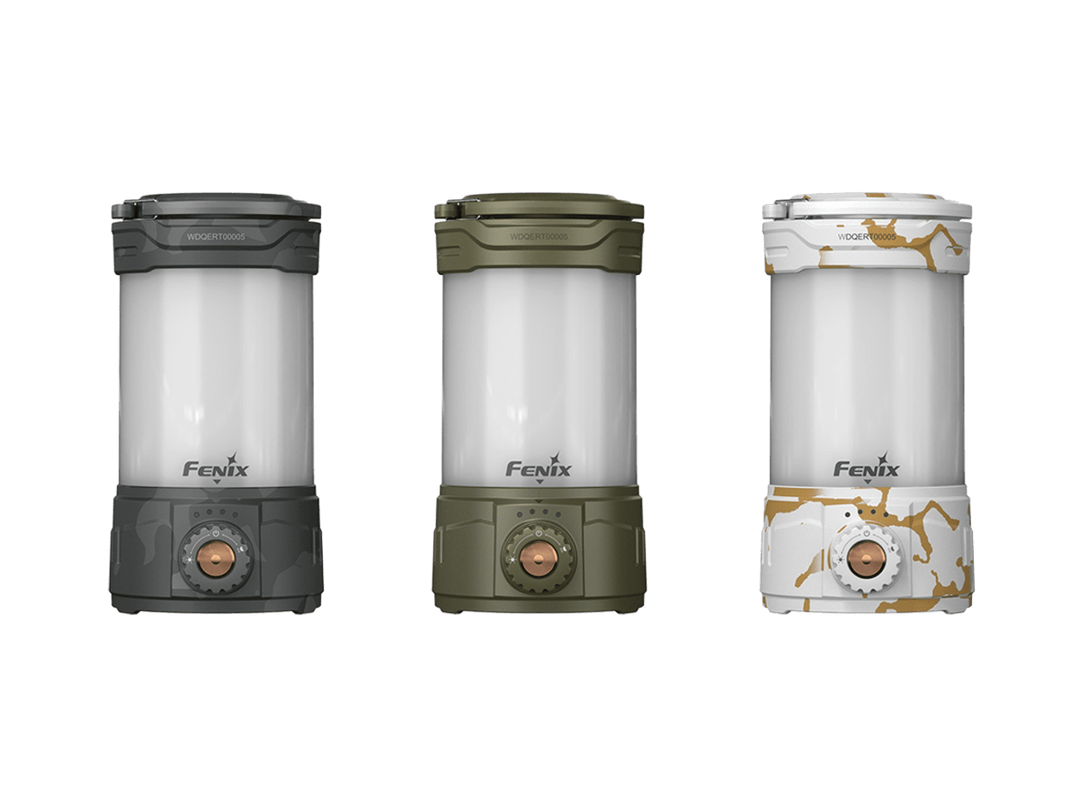 Fenix CL26R PRO High Performance LED Rechargeable Camping Lantern - Energize Trek
