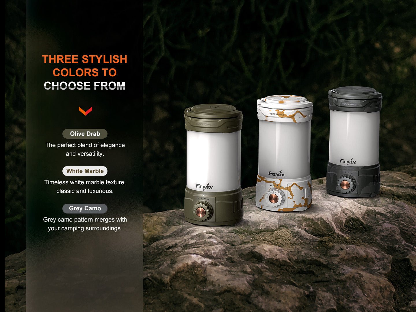 Fenix CL26R PRO High Performance LED Rechargeable Camping Lantern - Energize Trek