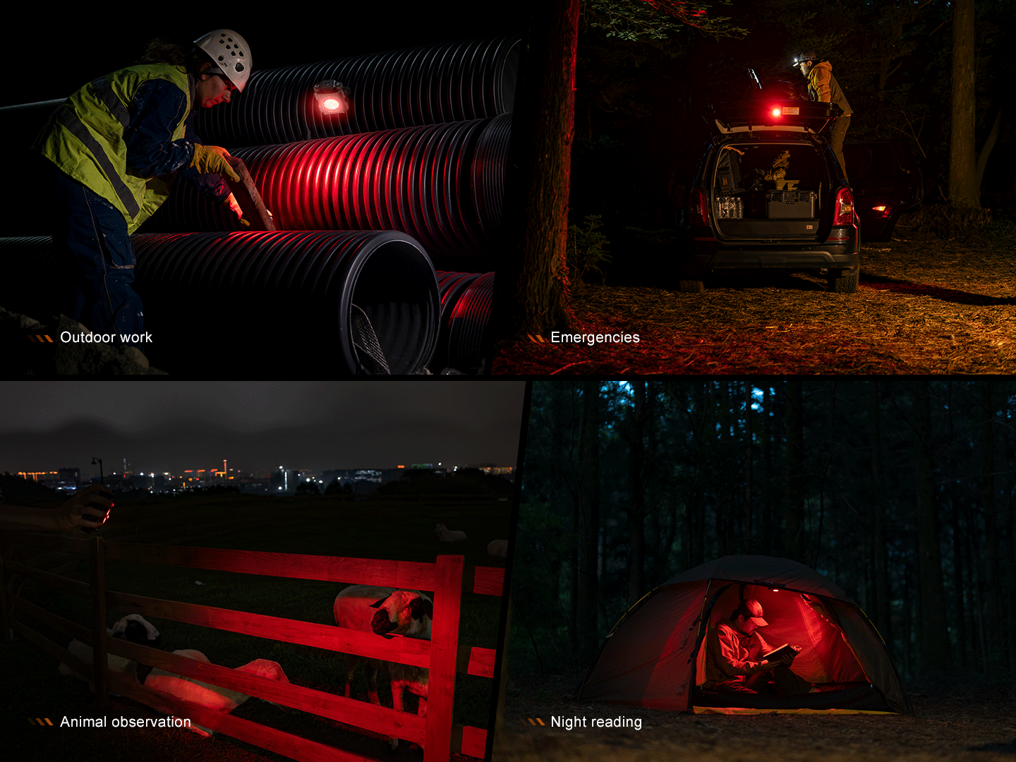 Fenix CL27R Multifunctional Outdoor Lantern - Energize Trek