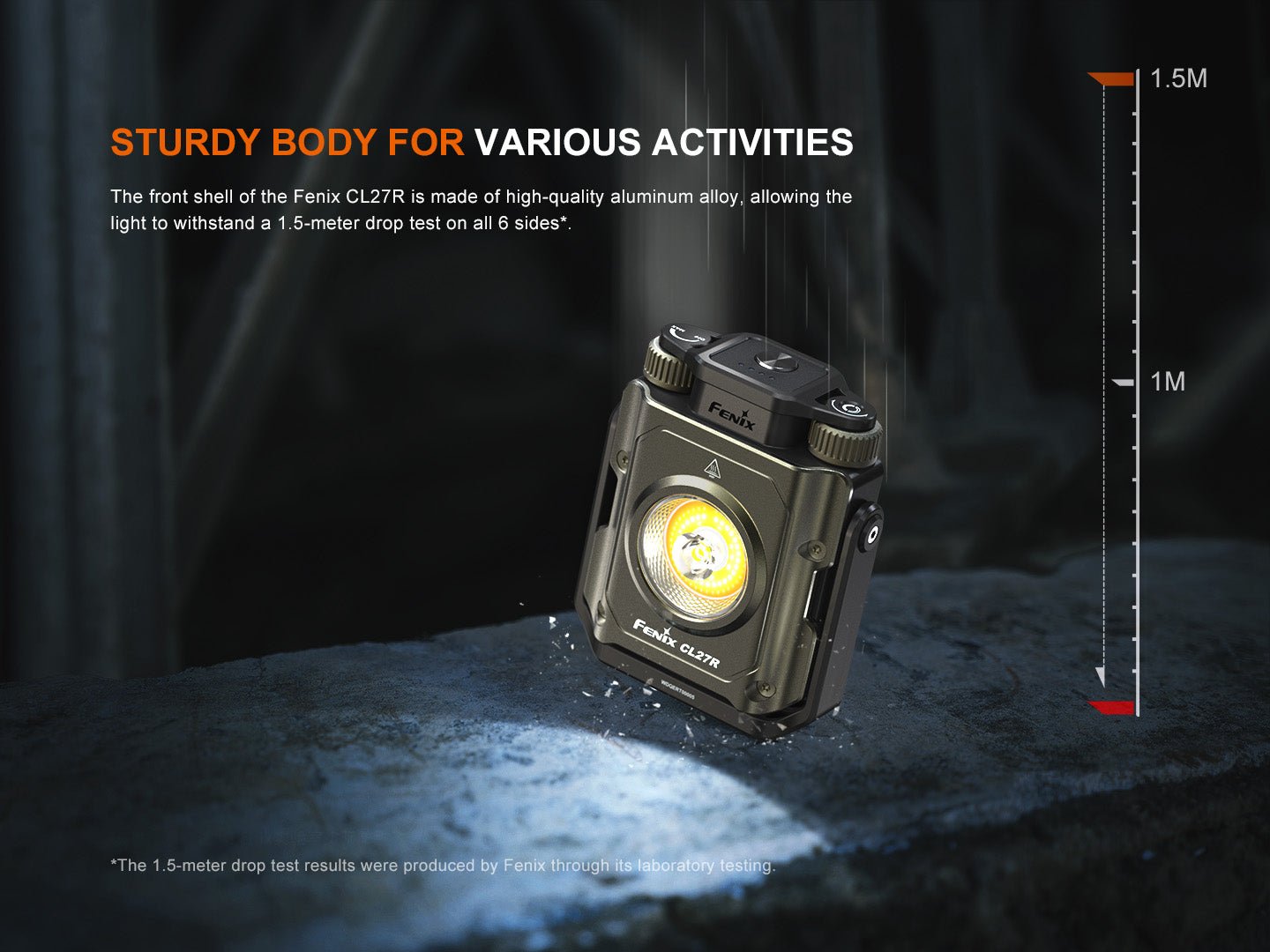 Fenix CL27R Multifunctional Outdoor Lantern - Energize Trek