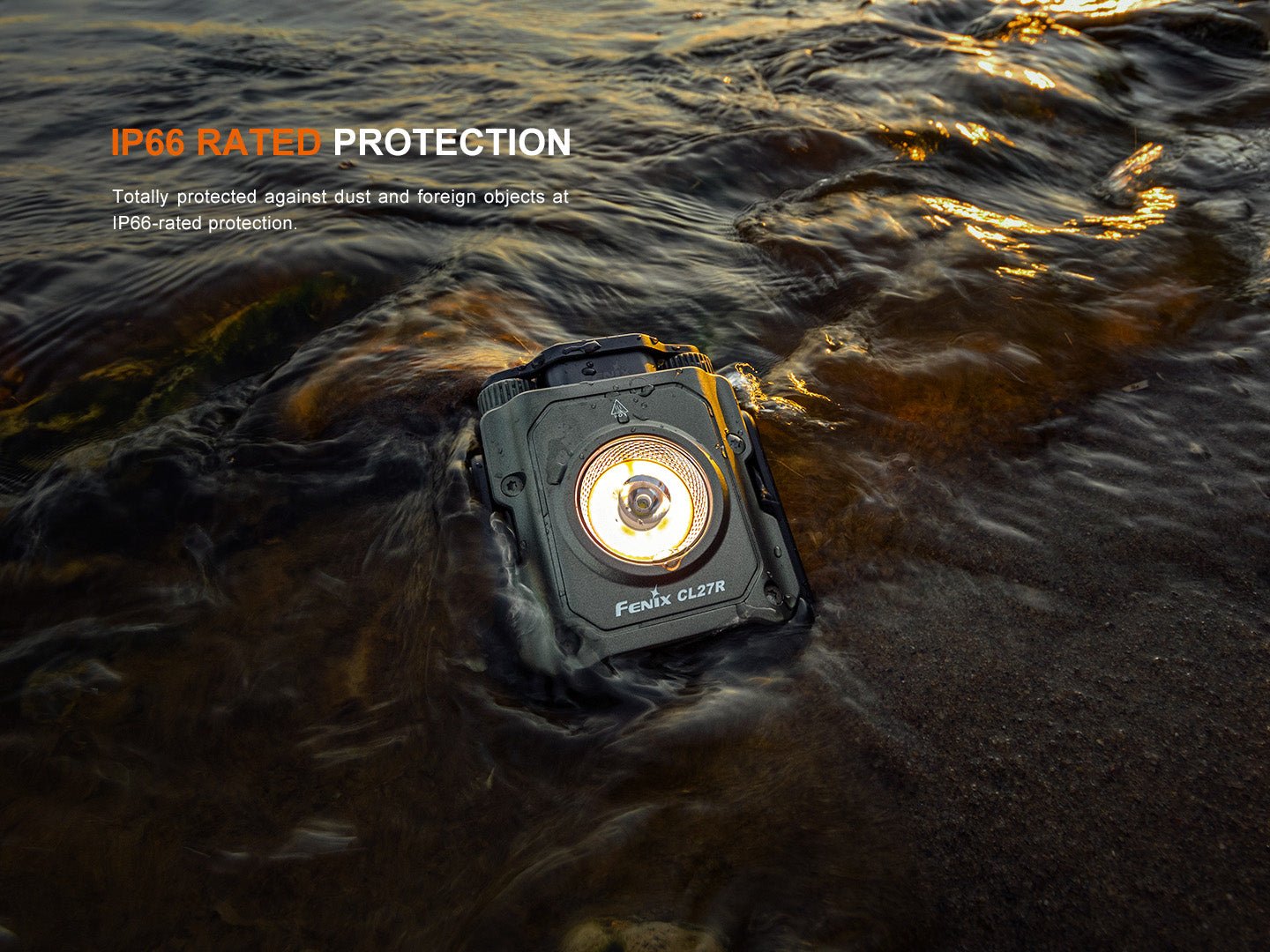 Fenix CL27R Multifunctional Outdoor Lantern - Energize Trek