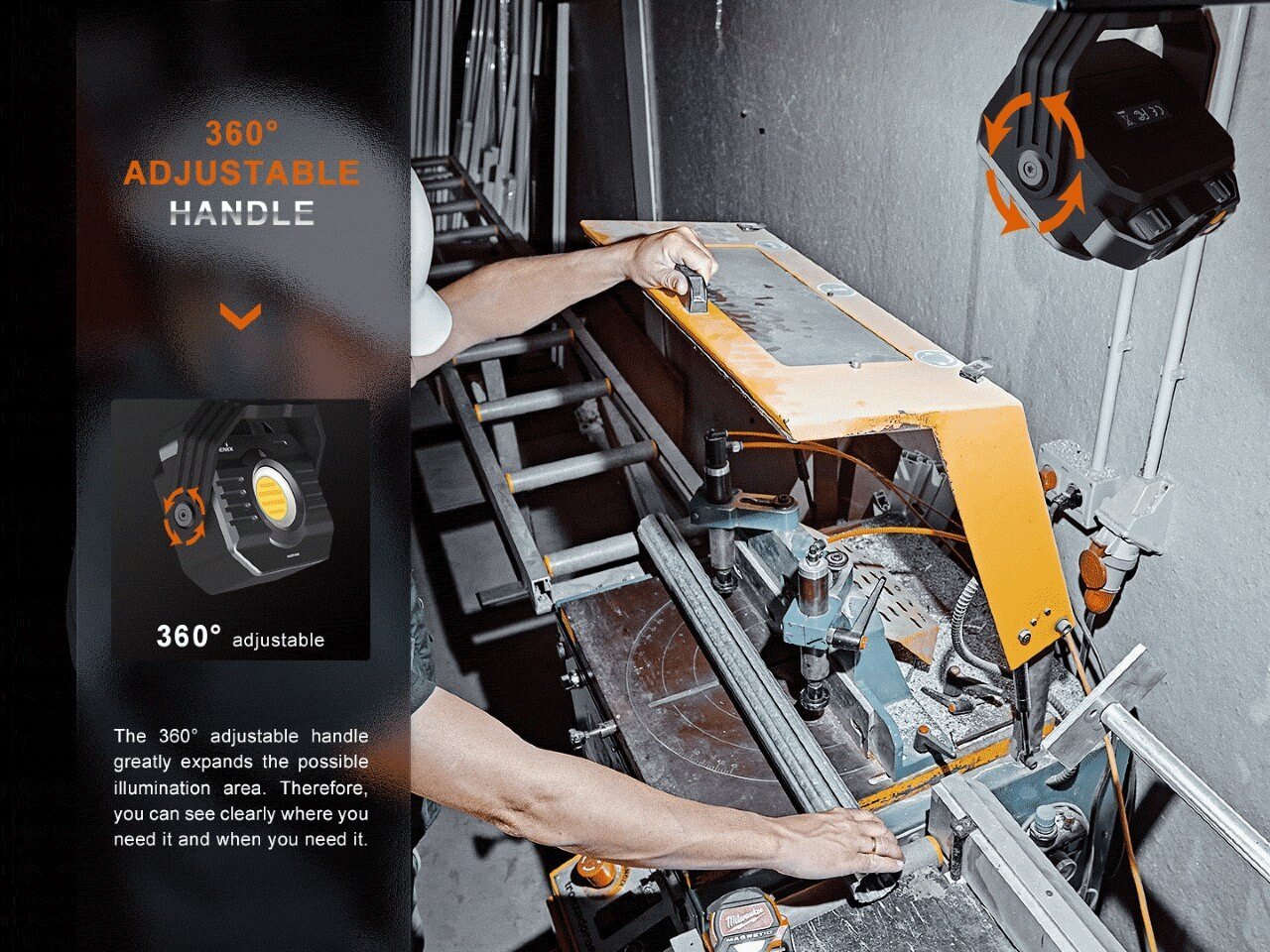 Fenix CL28R Multifunctional Outdoor LED Lantern - Energize Trek