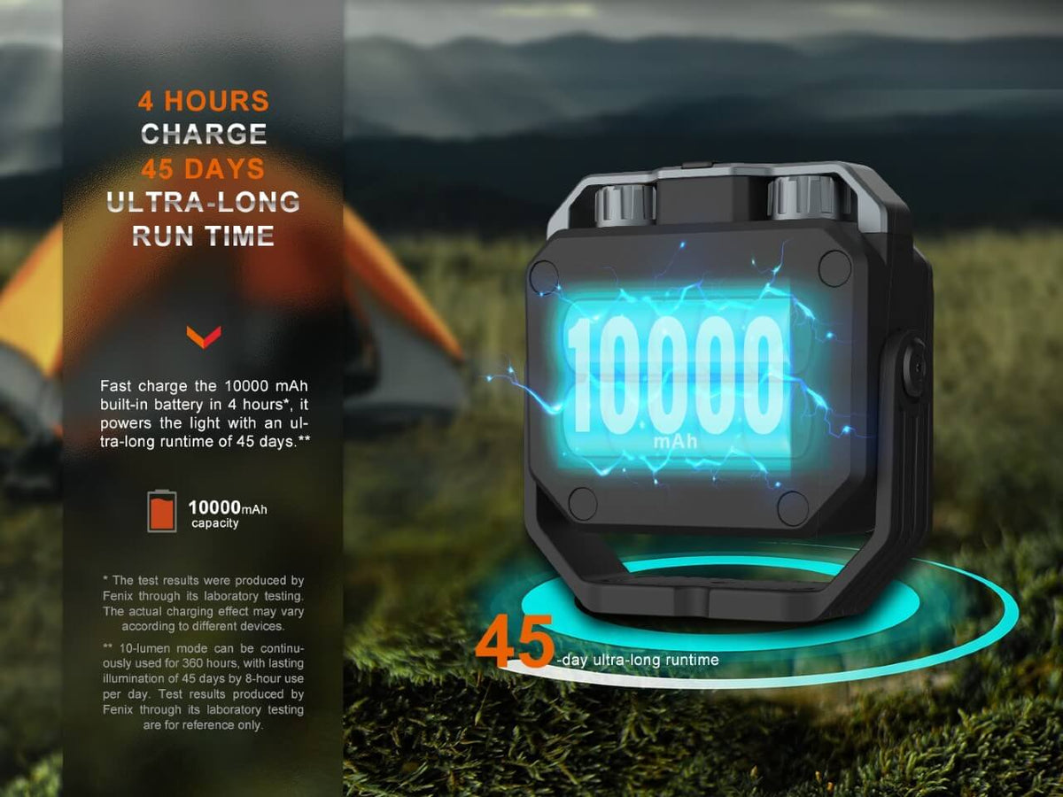Fenix CL28R Multifunctional Outdoor LED Lantern - Energize Trek