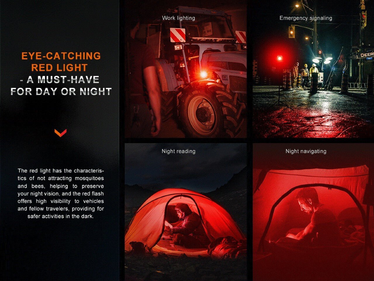 Fenix CL28R Multifunctional Outdoor LED Lantern - Energize Trek