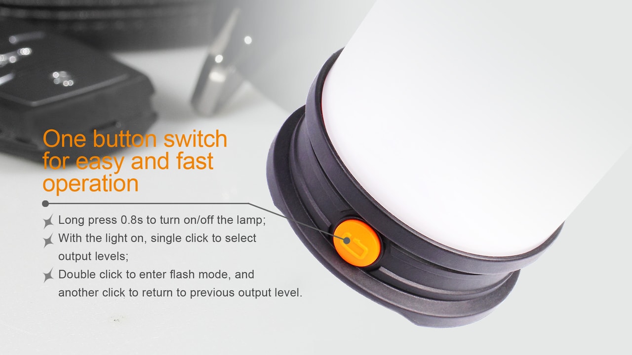 Fenix CL30R LED Camping Lantern - Energize Trek