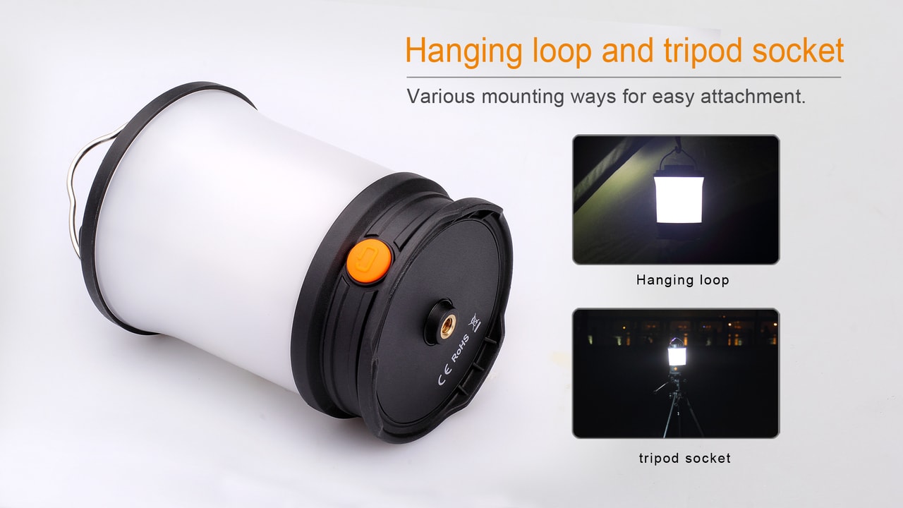 Fenix CL30R LED Camping Lantern - Energize Trek