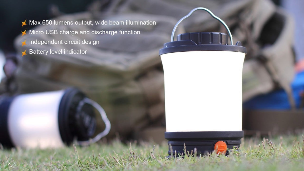 Fenix CL30R LED Camping Lantern - Energize Trek