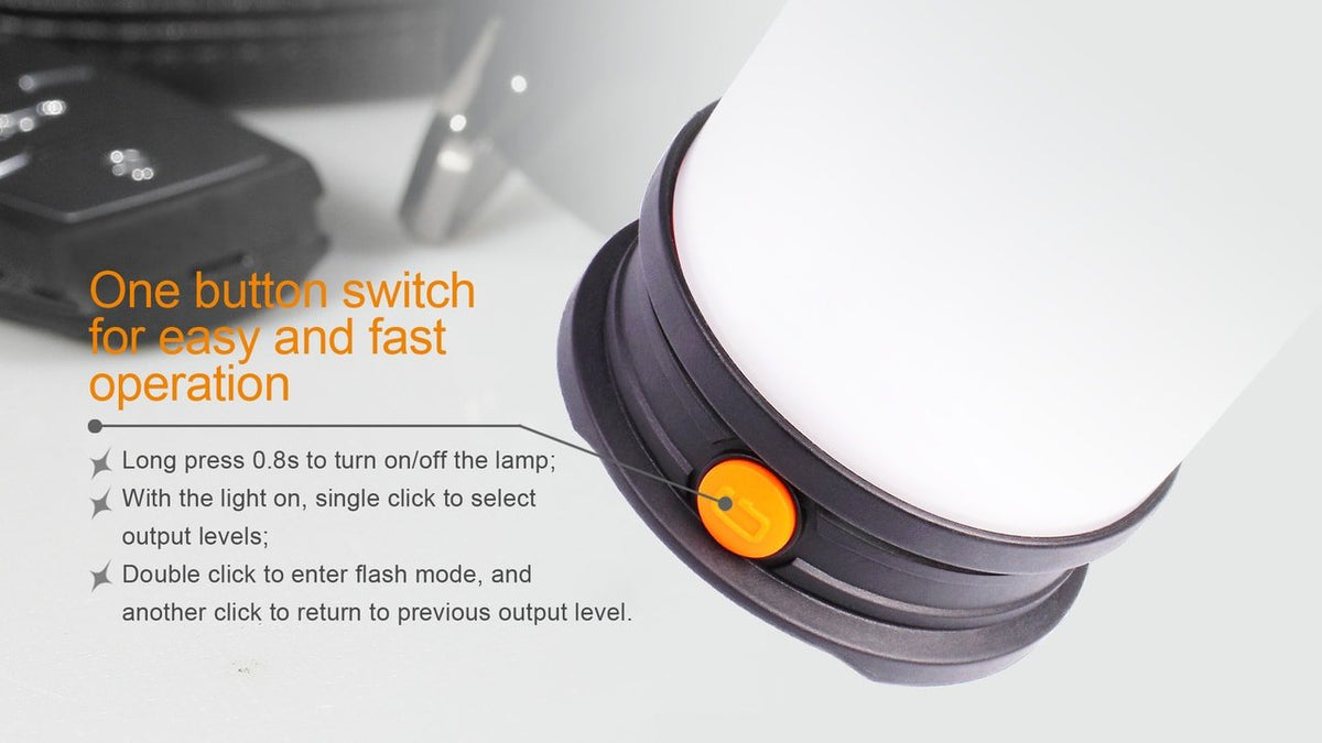 Fenix CL30R LED Camping Lantern - Energize Trek